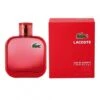 Lacoste Eau De Lacoste L.12.12 Rouge 50 Ml Eau De Toilette Edt Spray Profumo Uomo