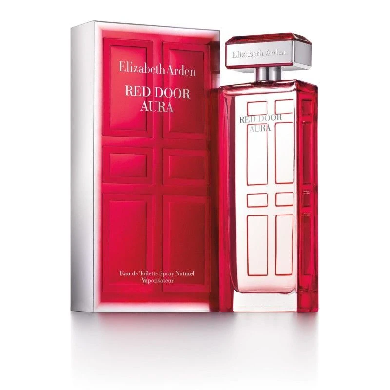 Elizabeth Arden Red Door Aura 50 Ml Eau De Toilette Edt Spray Profumo Donna 1 Elizabeth Arden Red Door Aura 50 Ml Eau De Toilette Edt Spray Profumo Donna