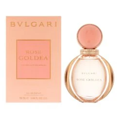 Bulgari Goldea Rose 90 Ml EDP Eau De Parfum Profumo Donna Bvlgari