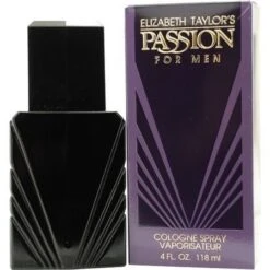 Elizabeth Taylor Passion 118 Ml Eau De Cologne Spray Profumo Uomo