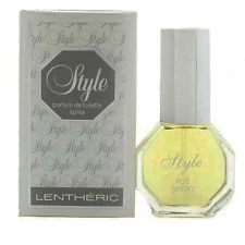 Lentheric Style 20 Ml Eau De Toilette Edt Spray Profumo Donna 1 Lentheric Style 20 Ml Eau De Toilette Edt Spray Profumo Donna