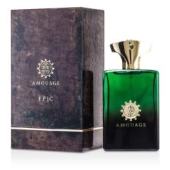 Amouage Epic Pour Homme 100 Ml Eau De Parfum Edp Spray Profumo Uomo
