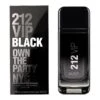 Carolina Herrera 212 VIP Black 100 Ml Eau De Parfum Edp Profumo Uomo