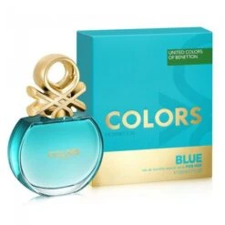Benetton Colors De Benetton Blue 80 Ml Eau De Toilette Edt Spray Profumo Donna