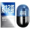 Carolina Herrera 212 NYC Men Pills 20 Ml Eau De Toilette Edt Spray Profumo Uomo