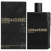 Zadig & Voltaire JUST ROCK 100 Ml For Him Eau De Toilette EDT Profumo Uomo