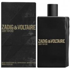 Zadig & Voltaire JUST ROCK 100 Ml For Him Eau De Toilette EDT Profumo Uomo