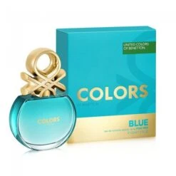 Benetton Colors De Benetton Blue 50 Ml Eau De Toilette Edt Profumo Donna