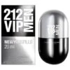 Carolina Herrera 212 VIP Men Pills 20 Ml Eau De Toilette Edt Spray Profumo Uomo