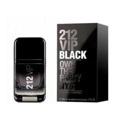Carolina Herrera 212 VIP Black 50 Ml Eau De Parfum Edp Profumo Uomo