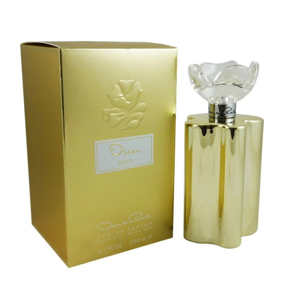 Oscar De La Renta Gold 200 Ml Eau De Parfum Edp Spray Profumo Donna 1 Oscar De La Renta Gold 200 Ml Eau De Parfum Edp Spray Profumo Donna