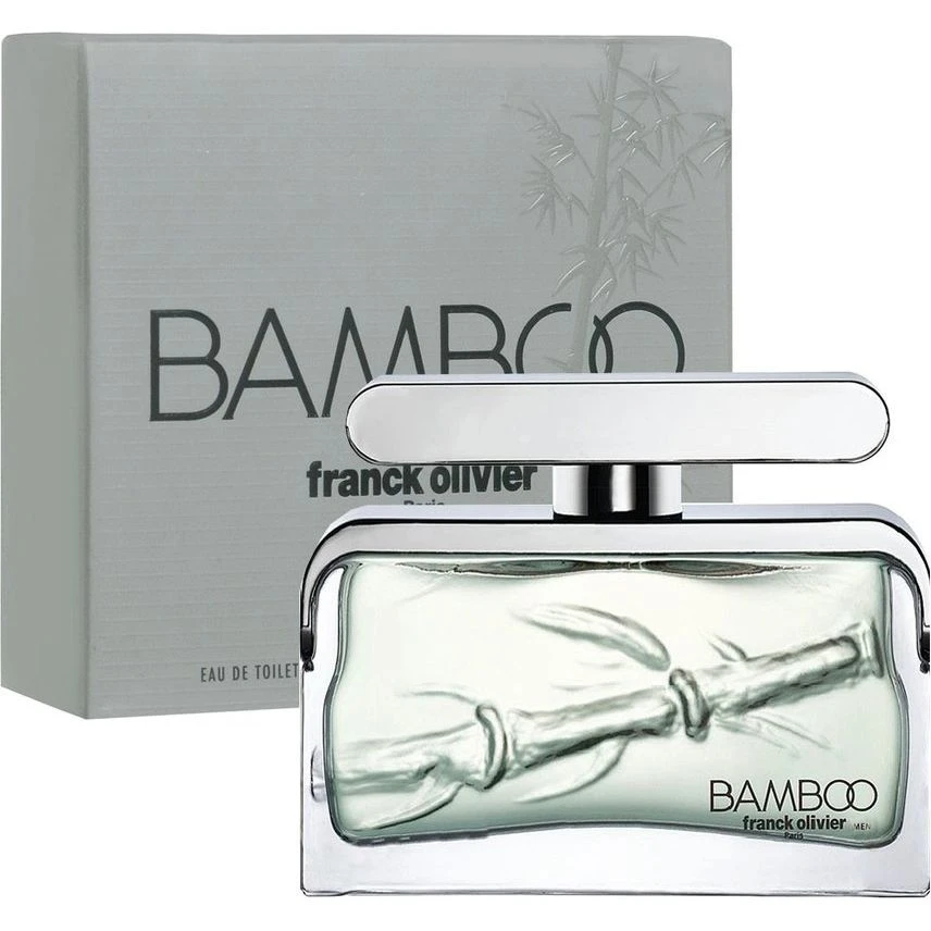 Franck Olivier Bamboo For Men 75 Ml Eau De Toilette Edt Spray Profumo Uomo 1 Franck Olivier Bamboo For Men 75 Ml Eau De Toilette Edt Spray Profumo Uomo