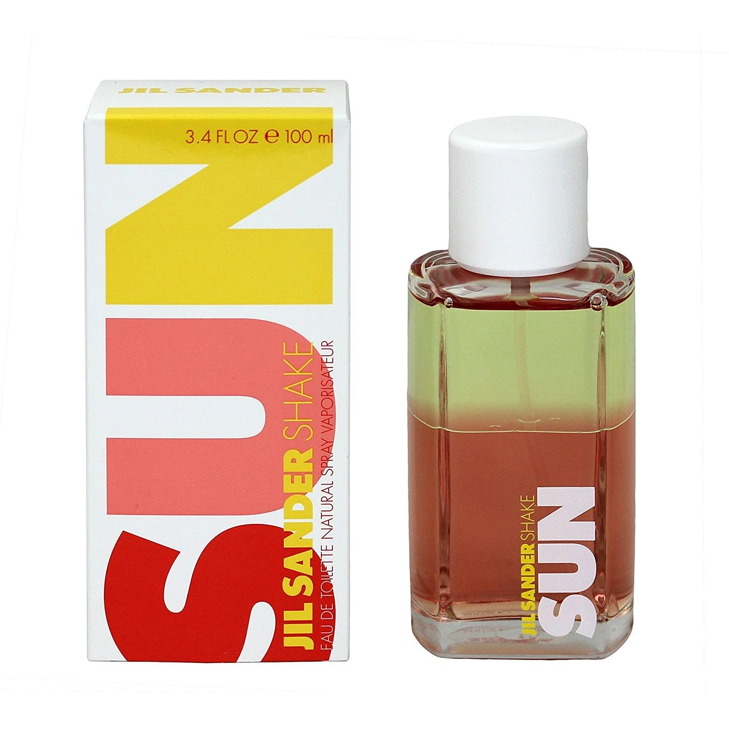 Jil Sander Sun Shake 100 Ml Eau De Toilette Edt Profumo Donna 1 Jil Sander Sun Shake 100 Ml Eau De Toilette Edt Profumo Donna