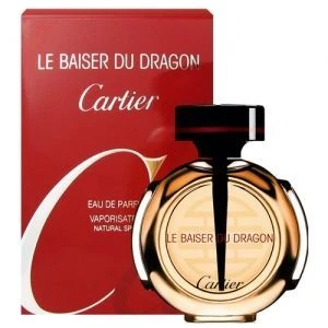 Cartier Le Baiser Du Dragon 100 Ml Eau De Toilette Edt Spray Profumo Donna 1 Cartier Le Baiser Du Dragon 100 Ml Eau De Toilette Edt Spray Profumo Donna