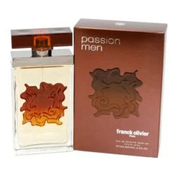 Franck Olivier Passion Men 75 Ml Eau De Toilette Edt Spray Profumo Uomo