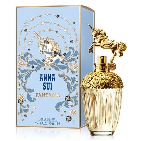 Anna Sui Fantasia 75 Ml Eau De Toilette Edt Profumo Donna 1 Anna Sui Fantasia 75 Ml Eau De Toilette Edt Profumo Donna