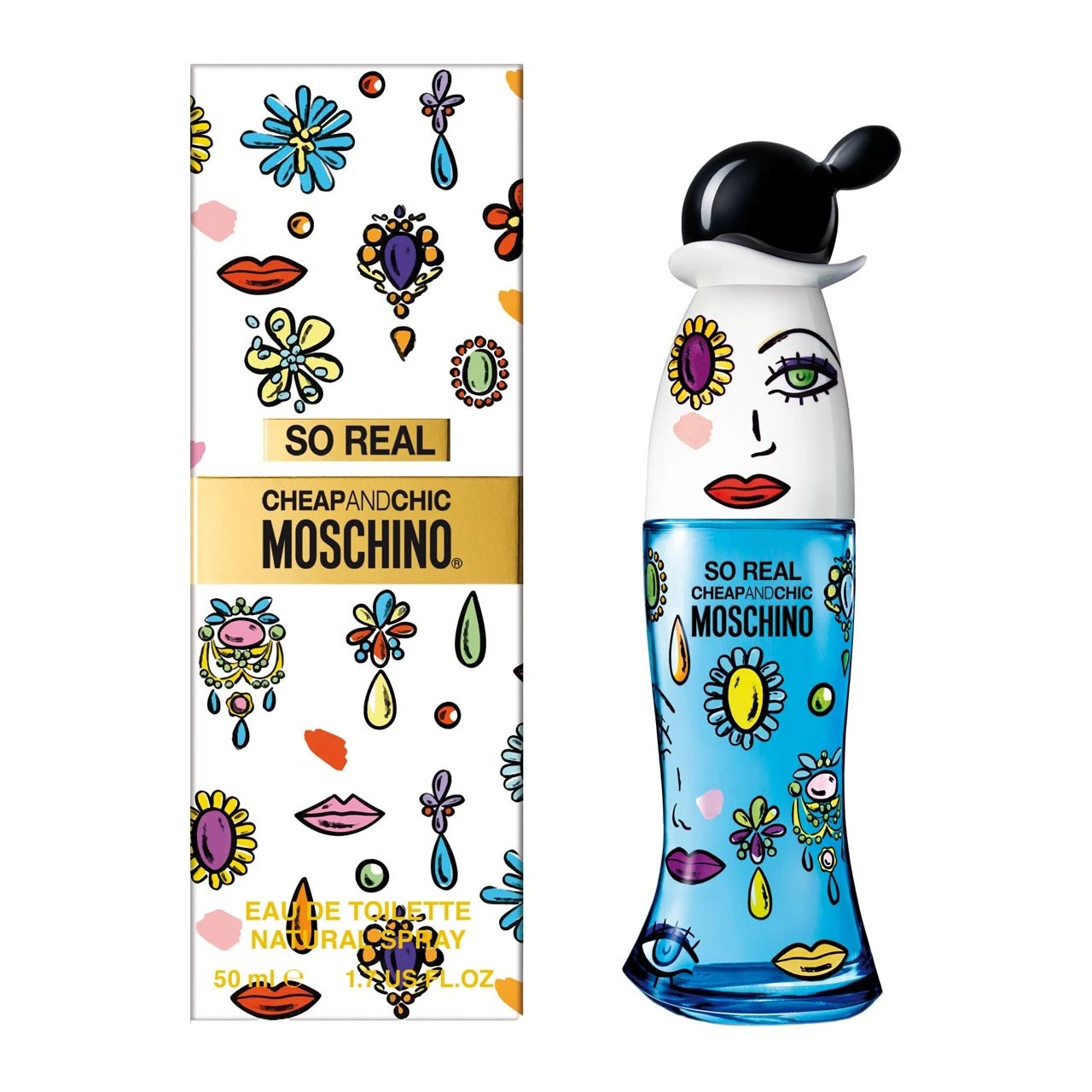 Moschino So Real Cheap Chic 50 Ml Eau De Toilette EDT Profumo Donna 1 Moschino So Real Cheap Chic 50 Ml Eau De Toilette EDT Profumo Donna