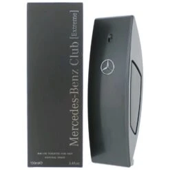 MERCEDES-BENZ Mercedes Benz Club Extreme 100 Ml Eau De Toilette Edt Spray Profumo Uomo