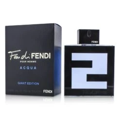 Fan Di Fendi Pour Homme Acqua 150 Ml Eau De Toilette Edt Profumo Uomo