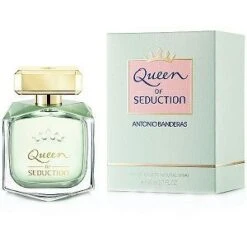Antonio Banderas Queen Of Seduction 80 Ml Eau De Toilette Edt Spray Profumo Donna