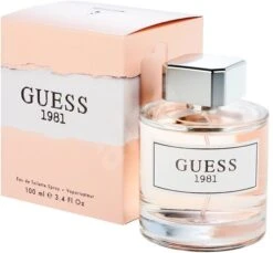 Guess 1981 100 Ml Eau De Toilette EDT Profumo Donna