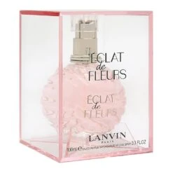 Lanvin Eclat De Fleurs 100 Ml Eau De Parfum Edp Spray Profumo Donna