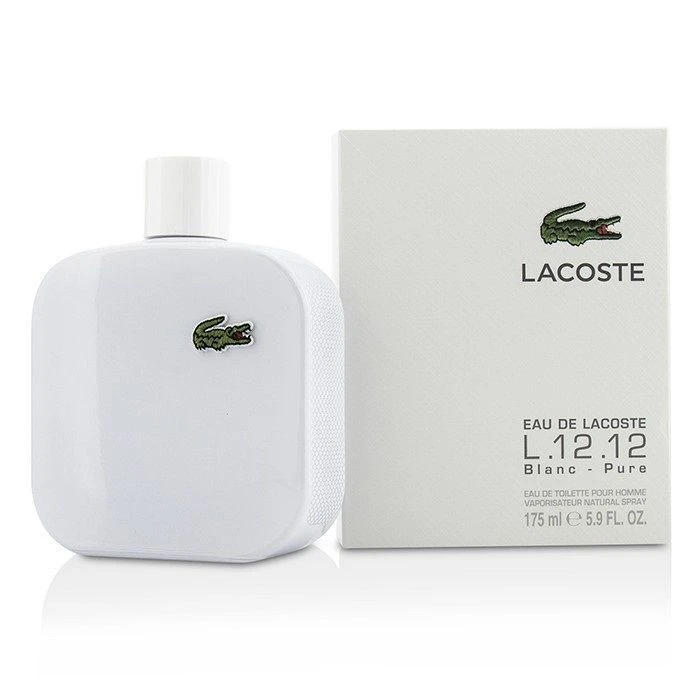 Lacoste Eau De Lacoste L.12.12 Blanc 175 Ml Eau De Toilette Edt Spray Profumo Uomo 1 Lacoste Eau De Lacoste L.12.12 Blanc 175 Ml Eau De Toilette Edt Spray Profumo Uomo