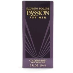 Elizabeth Taylor Passion 60 Ml Eau De Cologne Spray Profumo Uomo