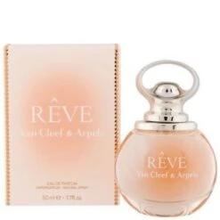 Van Cleef & Arpels Reve 50 Ml Eau De Parfum Edp Spray Profumo Donna