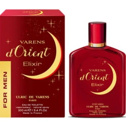 Ulric De Varens Varens D'orient Elixir 100ml EDT Eau De Toilette Profumo Uomo