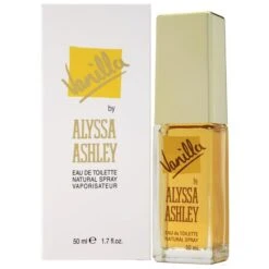 Alyssa Ashley Vanilla 50 Ml Eau De Toilette Edt Spray Profumo Donna