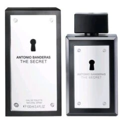 Antonio Banderas The Secret 100 Ml Eau De Toilette Edt Spray Profumo Uomo