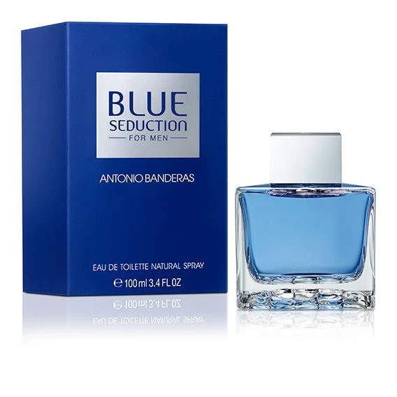 Antonio Banderas Blue Seduction 100 Ml Eau De Toilette Edt Spray Profumo Uomo 1 Antonio Banderas Blue Seduction 100 Ml Eau De Toilette Edt Spray Profumo Uomo