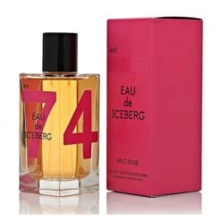 Iceberg Eau De Iceberg Wild Rose 100 Ml Eau De Toilette Edt Spray Profumo Donna
