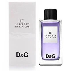 Dolce & Gabbana D&G 10 La Roue De La Fortune 100 Ml Eau De Toilette Edt Spray Profumo Donna