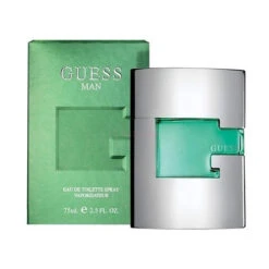 GUESS MAN EAU DE TOILETTE EDT 75 Ml Profumo Uomo [ NUOVO , ORIGINALE , NO-TESTER ]