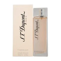 S.T. Dupont Essence Pure 100 Ml Eau De Toilette Edt Spray Profumo Donna