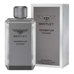 Bentley Momentum Intense 100 Ml Eau De Parfum Edp Spray Profumo Uomo