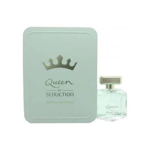 Antonio Banderas Queen Of Seduction Eau De Toilette EDT 80 Ml Profumo Donna Collector Edition 1 Antonio Banderas Queen Of Seduction Eau De Toilette EDT 80 Ml Profumo Donna Collector Edition
