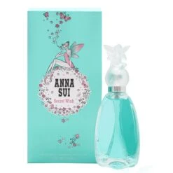 Anna Sui Secret Wish 50 Ml Eau De Toilette EDT Profumo Donna