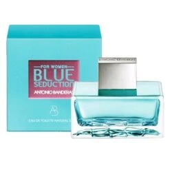 Antonio Banderas Blue Seduction For Women 50 Ml Eau De Toilette Edt Spray Profumo Donna