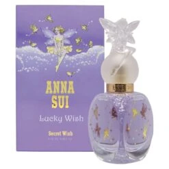 Anna Sui Lucky Wish 50 Ml Eau De Toilette EDT Profumo Donna