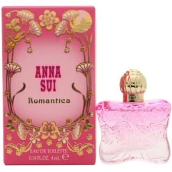 Anna Sui Romantica 4ml Eau De Toilette EDT Profumo Donna Mini-taglia