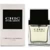 Carolina Herrera Chic For Men 60ml Eau De Toilette EDT Profumo Uomo
