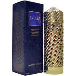 Van Cleef & Arpels Van Cleef Eau De Toilette 90ml Ricaricabile EDT Profumo Donna