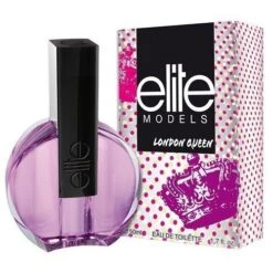 Elite London Queen 50 Ml Eau De Toilette Edt Profumo Donna
