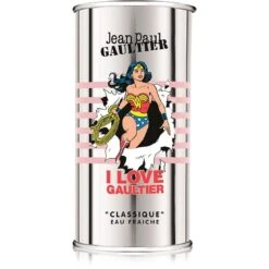 Jean Paul Gaultier Classique Wonder Woman Eau Fraiche 50 Ml Eau De Toilette Edt Profumo Donna