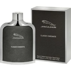Jaguar Classic Chromite 100 Ml Eau De Toilette Edt Profumo Uomo