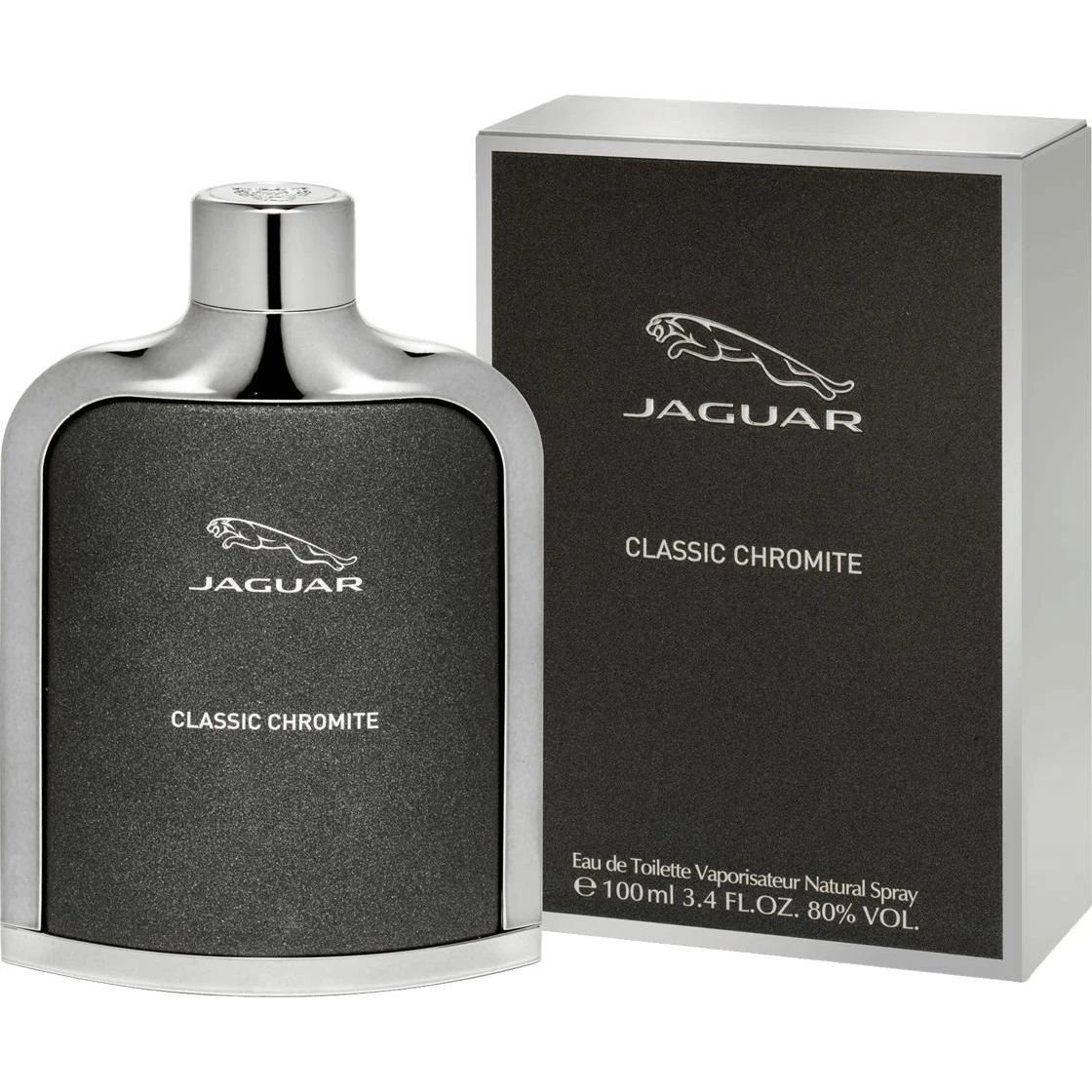 Jaguar Classic Chromite 100 Ml Eau De Toilette Edt Profumo Uomo 1 Jaguar Classic Chromite 100 Ml Eau De Toilette Edt Profumo Uomo