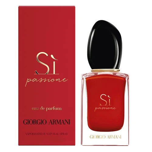 Giorgio Armani Si Passione 100ML EDP Eau De Parfum Profumo Donna 1 Giorgio Armani Si Passione 100ML EDP Eau De Parfum Profumo Donna